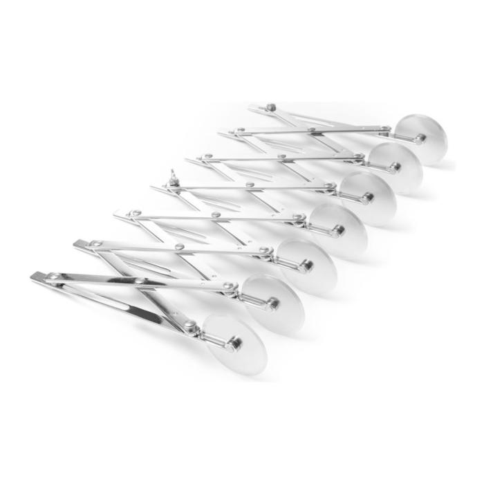 Jan Hail Cutter - 7 Roues - acier inoxydable - Hendi H515150 €99.50 Coupe-pizza