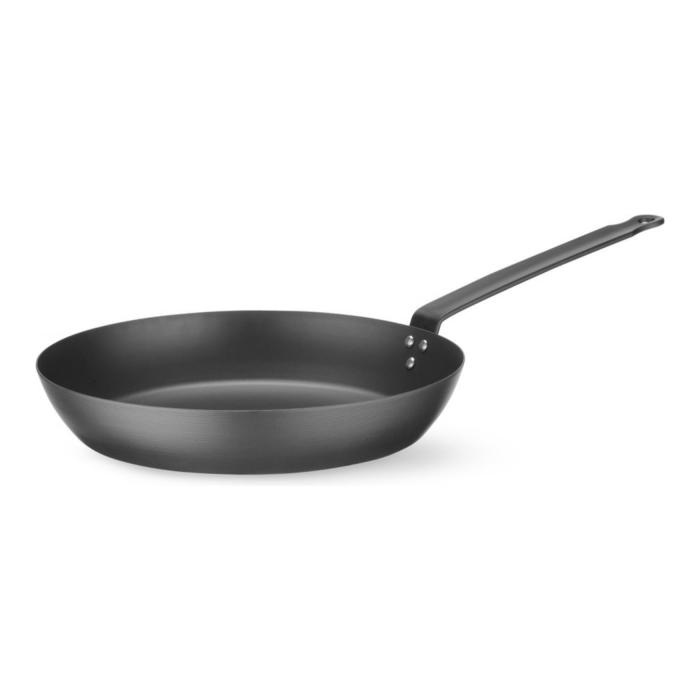 Poêle à frire - Avec Oeil de Suspension - Ø26.4 CM - Noir - Hendi H628027 €19.25 Poêle à frire