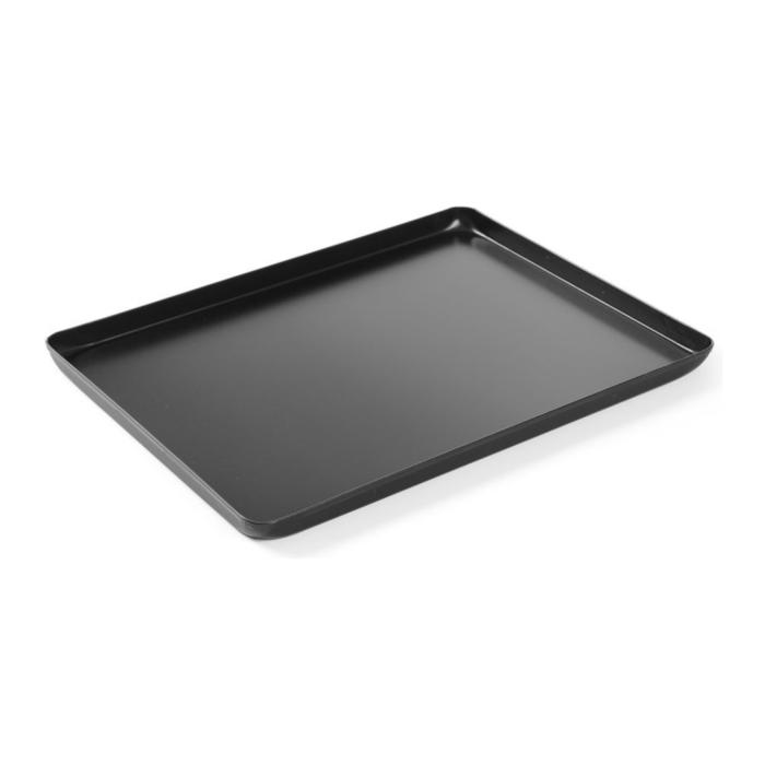 Plateau - Noir - Aluminium - H 2 x L 20 x P 40 CM - Hendi H808535 €29.75 Plaques de cuisson et plaque à rôtir