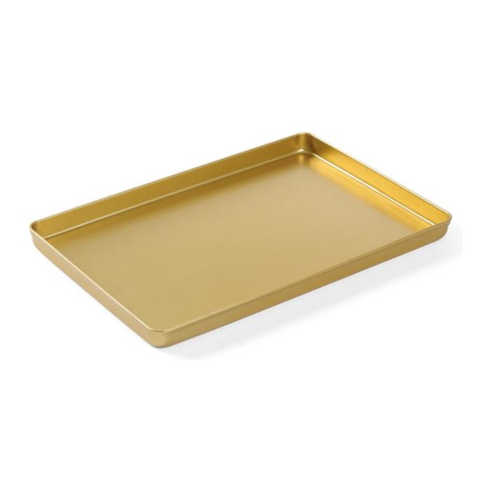 Plateau - Or - Aluminium - H 2 x L 20 x P 30 CM - Hendi H808559 €18.75 Plaques de cuisson et plaque à rôtir