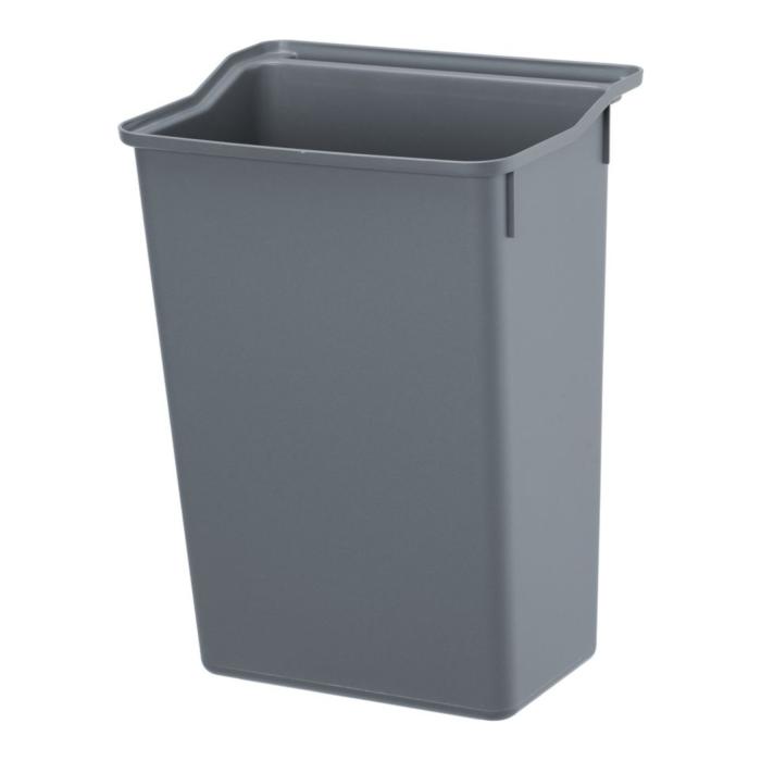 Chariot de service à conteneurs - H 44,5 x L 24 x P 32,5 CM - Hendi H816288 €12.25 Poubelles