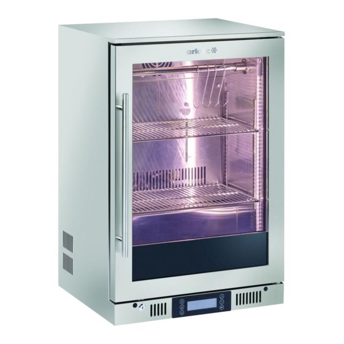 Armoire de maturation à sec - Porte vitrée - 1 porte - 138 L - 230 V - Acier inoxydable - Hendi H204979 €1,195.00 Armoires de maturation à sec