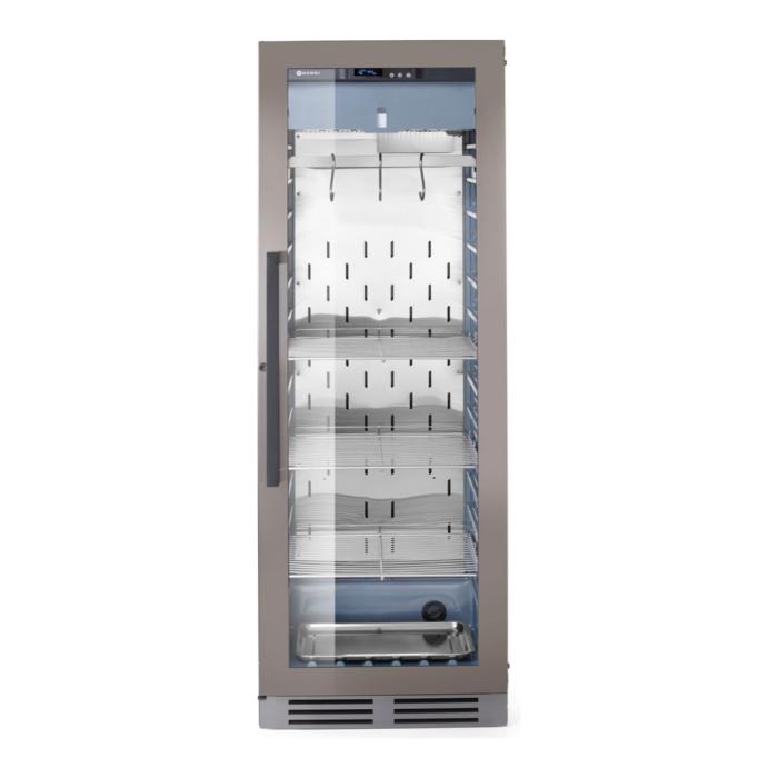 Armoire sèche - Porte en verre - 1 porte - 352 L - 230V - acier inoxydable - Hendi H204986 €3,295.00 Armoires de maturation à sec