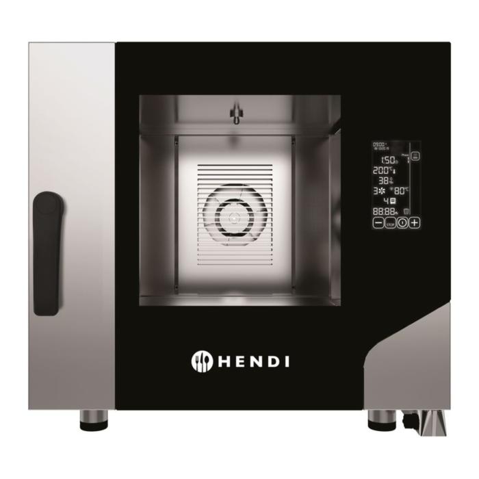 Four mixte - 5x 1/1 GN - Digital - acier inoxydable - Hendi H229606 €4,250.00 Four mixte