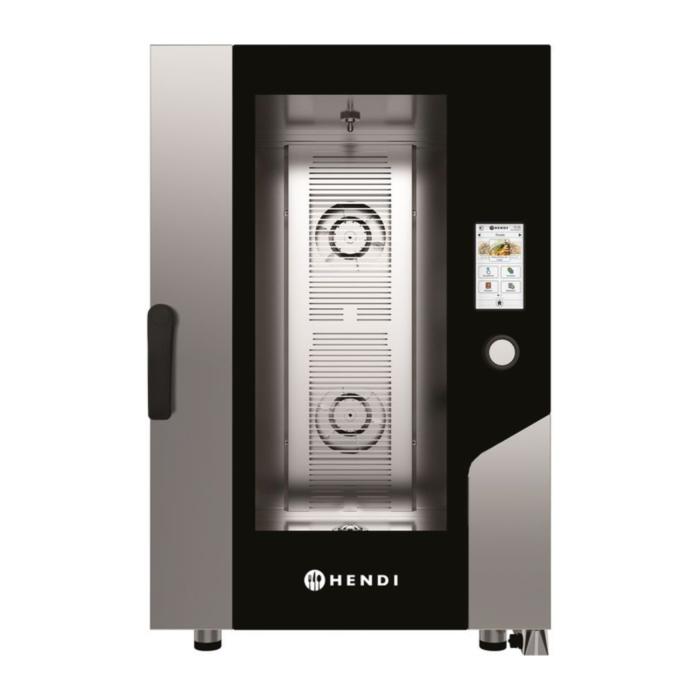 Combisteamer - 11x 1/1 GN - Écran tactile - Hendi H229842 €6,695.00 Four mixte