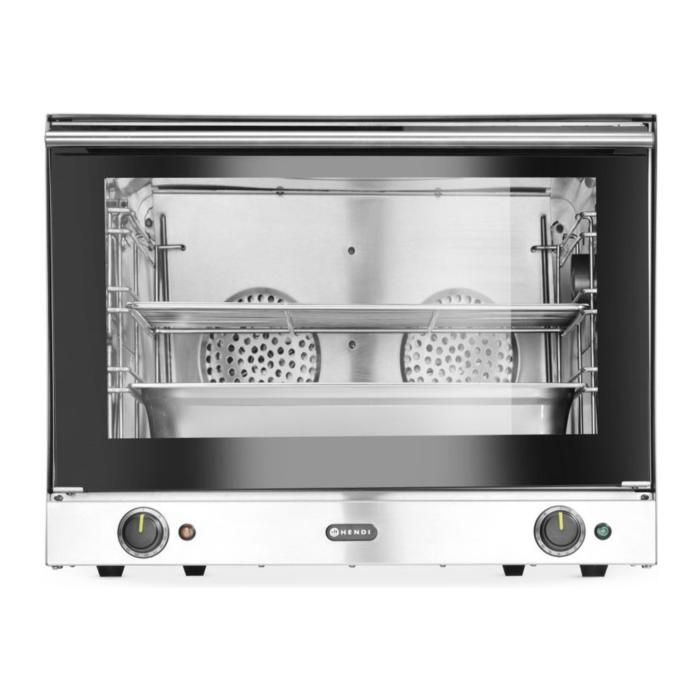 Four à air chaud - H100 - 1/1 GN - 230V - 3500W - acier inoxydable - Hendi H229880 €458.74 Fours à air chaud