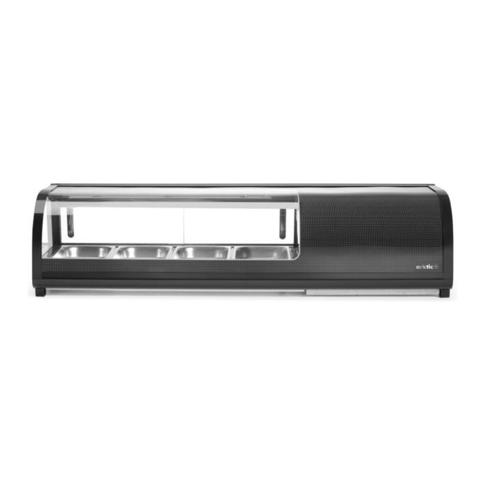 Vitrine à sushi - 42 L - 230V - 190W - Noir - Hendi H274071 €750.00 Vitrine à sushi
