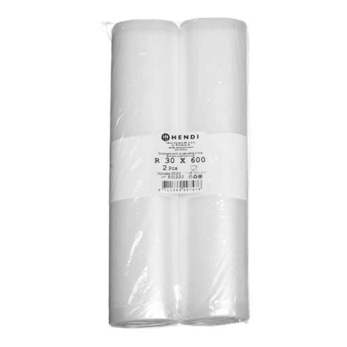 Sacs d'emballage sous vide - Avec relief - PA PET - 60 x 30 CM - Hendi H297476 €9.75 Sacs sous vide