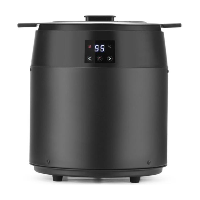 Bouilloire - 10 L - 230V - 450W - Noir - Hendi H860564 €298.50 Marmites à soupe