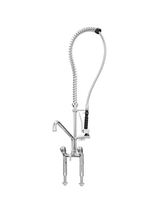 Mitigeur - Avec douchette de prélavage - 40 litres/min - Bartscher - 400137 400137 €629.00 Douches frontales