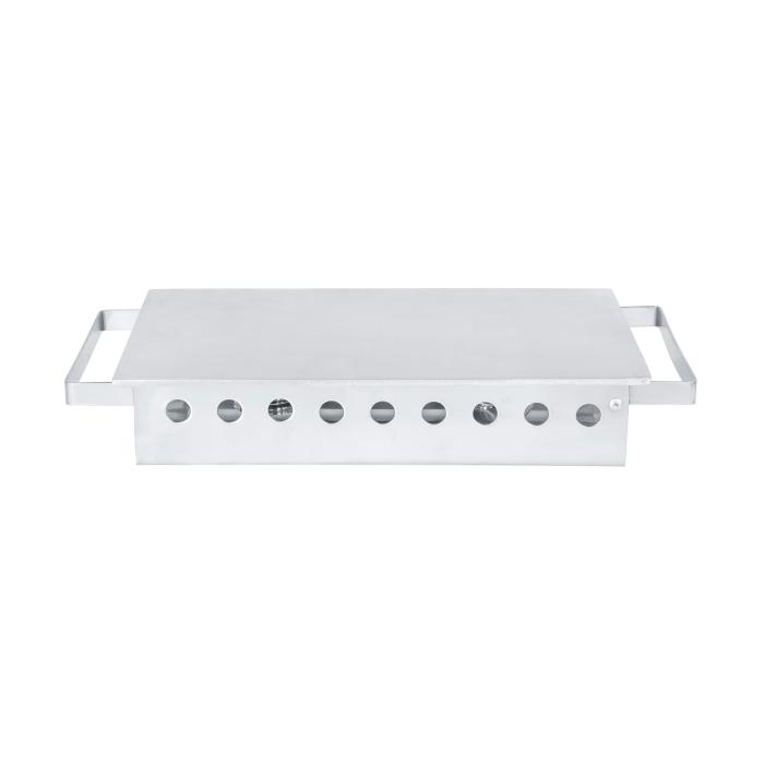 Chauffe-plats - 2 brûleurs - acier inoxydable - G-Line 78046 €20.95 Chauffe-plats