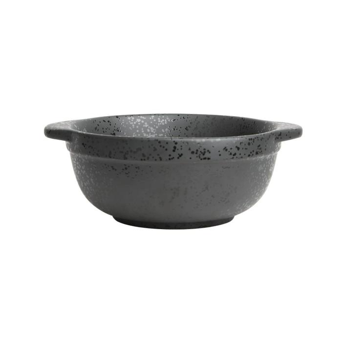 Bol - 4 pièces - 64 CL - Noir - Grès - Olympia HP856 €44.99 Bols