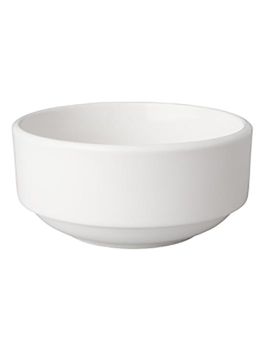 Bol - Ø12 CM - 6 pièces - Empilable - Blanc - Mammouth - Budgetline - 506958 W506958 €19.44 Bols