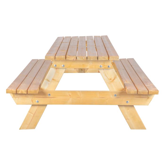 Picknicktafel - Zware Kwaliteit - Hout - H 79 x B 300 x D 165 CM - G-Line 23530 €279.00 Terrastafel