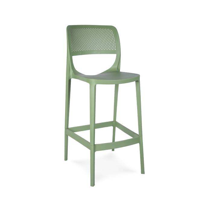 Tabouret de bar de terrasse Montagne - Vert - Plastique - G-Line 84726 €59.95 Tabourets de terrasse