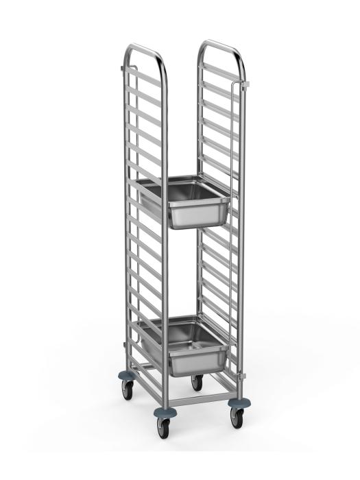 RVS Regaalwagen - 2/1 GN - 15-niveaus - G-Line 17118 €219.00 Regaalwagens