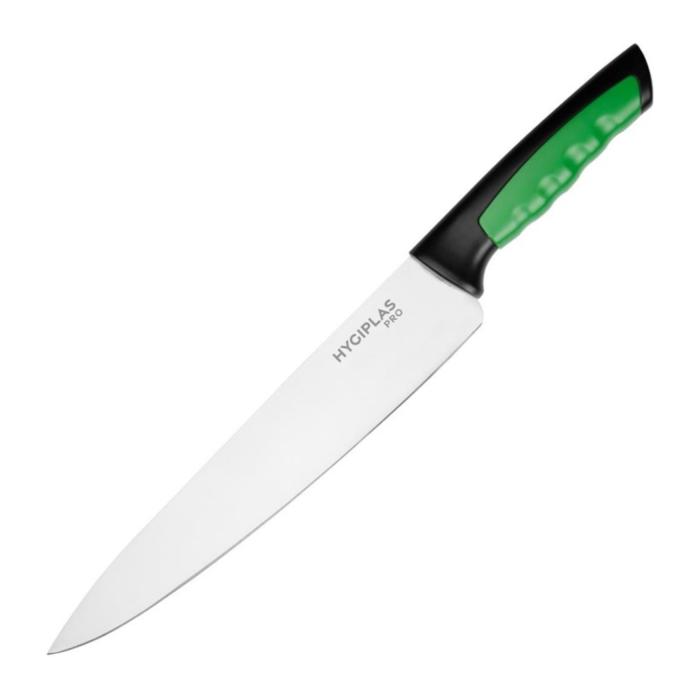 Hygiplas Pro - Couteau de chef 25 cm - Vert JD211 €7.79 Couteaux