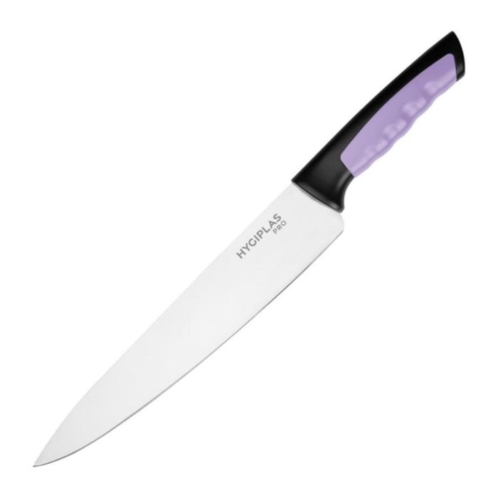 Couteau de chef Hygiplas Pro 25 cm - Violet JD214 €7.79 Couteaux