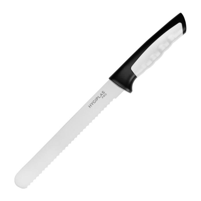 Hygiplas Pro - Couteau à pain 20 cm - Blanc JD216 €5.59 Couteaux