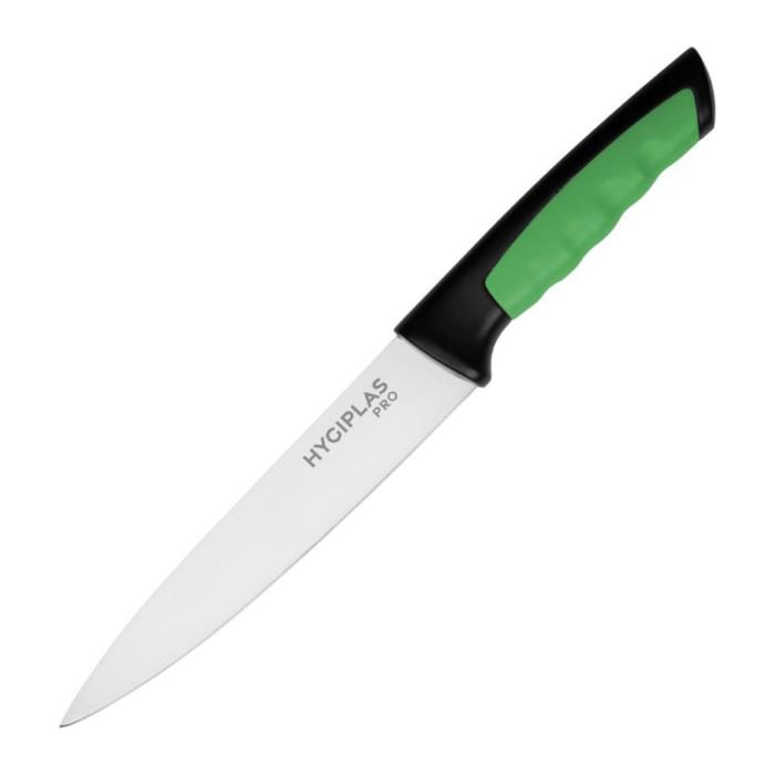 Hygiplas Pro - Couteau de chef 16 cm - Vert JD229 €5.69 Couteaux
