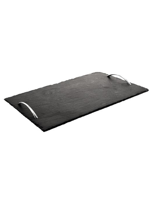 Assiette - 1/2 GN - Avec poignées - Noire - Ardoise - G-Line 77184 €20.85 Plateau de service