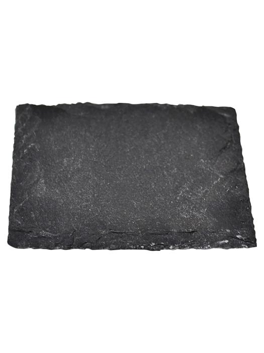 Assiette - Noire - Ardoise - L 10 x P 10 cm - G-Line 76954 €3.95 Plateau de service