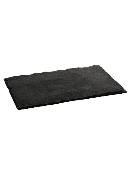 Assiette - Noire - Ardoise - L 40 x P 25 cm - G-Line 77070 €9.95 Plateau de service