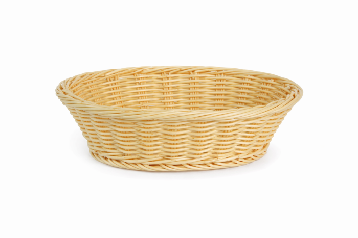 Corbeille à pain ovale - H 7 x L 23,5 x P 15 cm - G-Line 77064 €5.95 Paniers à pain