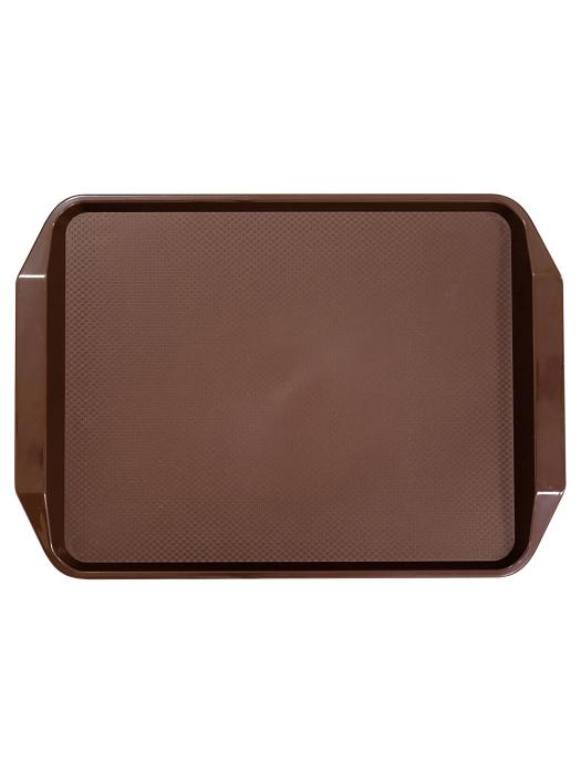 Plateau - Avec poignées - Marron foncé - L 43 x P 30,5 CM - G-Line 77019 €4.39 Plateaux de buffet