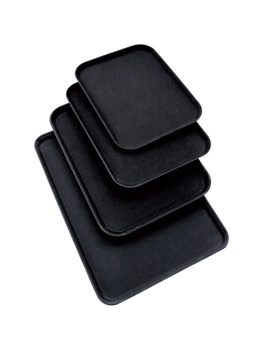 Plateau - Antidérapant - Noir - L 40,5 x P 30,5 CM - G-Line 77069 €6.95 Plateaux de buffet