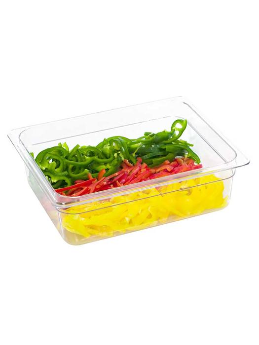Bac gastronorme - 1/2 GN - 100 MM - Transparent - Polycarbonate - G-Line 77672 €6.99 Bacs gn plastique