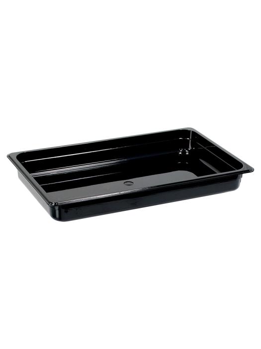 Bac gastronorme - 1/1 GN - 65 MM - Noir - Polycarbonate - G-Line 77691 €10.99 Bacs gn plastique