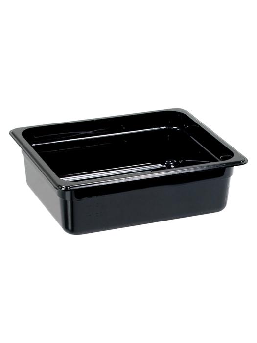 Bac gastronorme - 1/2 GN - 100 MM - Noir - Polycarbonate - G-Line 77694 €7.49 Bacs gn plastique