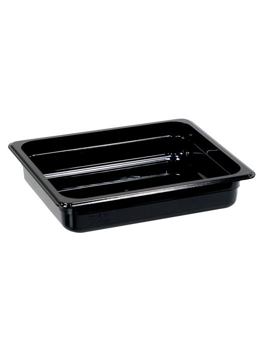 Bac gastronorme - 1/2 GN - 65 MM - Noir - Polycarbonate - G-Line 77693 €5.99 Bacs gn plastique
