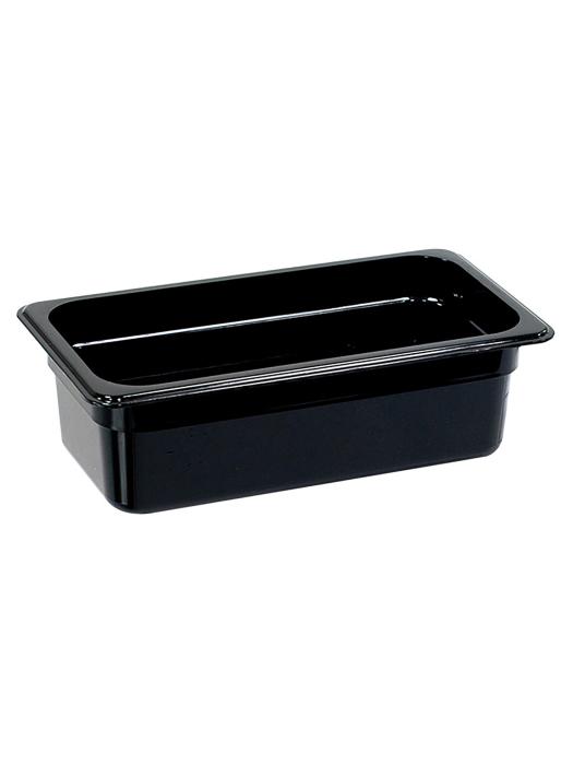 Bac gastronorme - 1/3 GN - 150 MM - Noir - Polycarbonate - G-Line 77697 €5.49 Bacs gn plastique