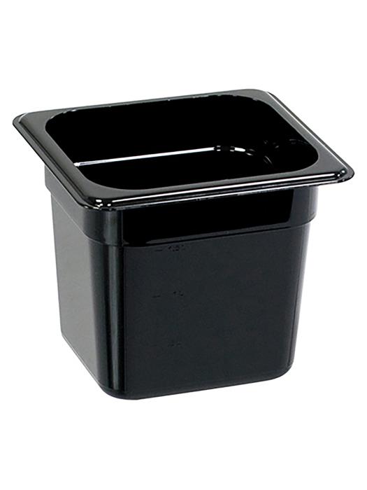 Bac gastronorme - 1/6 GN - 150 MM - Noir - Polycarbonate - G-Line 77703 €3.99 Bacs gn plastique