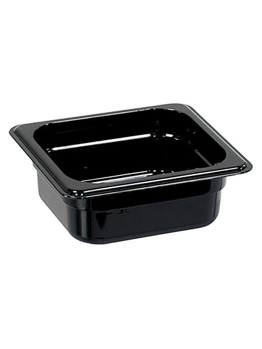 Bac gastronorme - 1/6 GN - 65 MM - Noir - Polycarbonate - G-Line 77701 €3.49 Bacs gn plastique