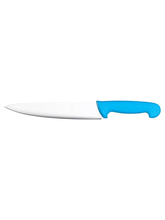 Couteau de chef - HACCP - Manche bleu - L 21 CM - G-Line 77006 €5.49 Couteaux
