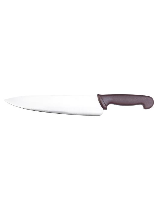Couteau de chef - HACCP - Manche brun - L 25 CM - G-Line 77058 €6.59 Couteaux