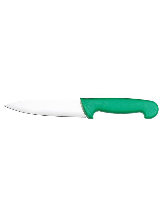 Couteau de chef - HACCP - Manche vert - L 21 CM - G-Line 77004 €5.49 Couteaux