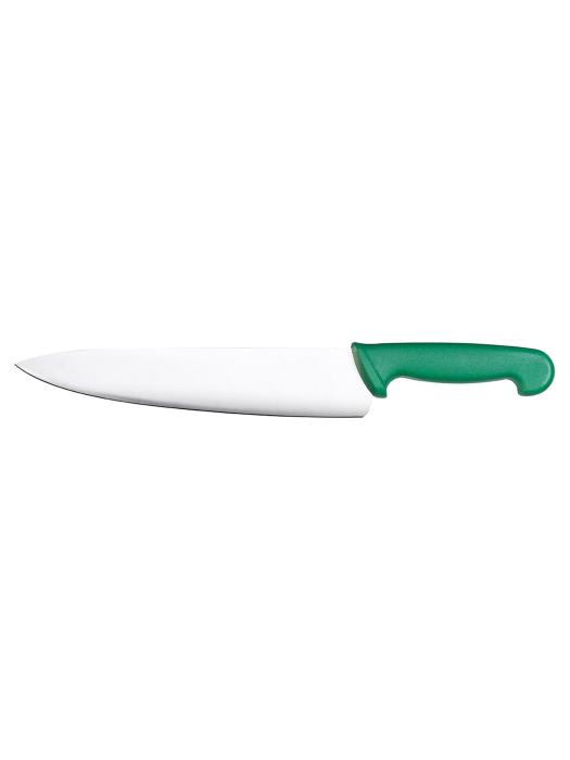 Koksmes - HACCP - Groen Heft - L 25 CM - G-Line 77054 €6.59 Keukenmessen