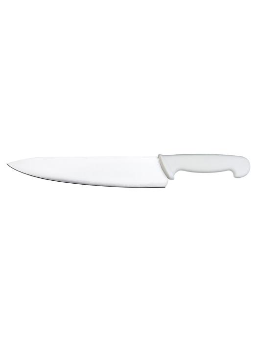 Couteau de chef - HACCP - Manche blanc - L 25 CM - G-Line 77057 €6.59 Couteaux