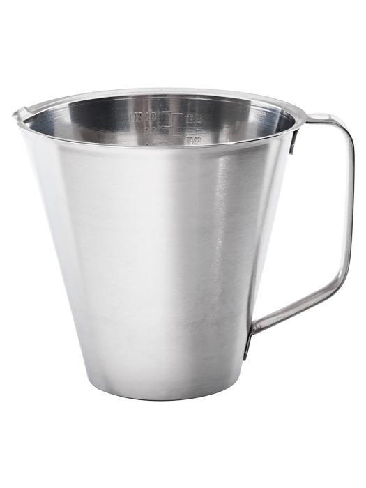 Gobelet de mesure - 1 litre - acier inoxydable - G-Line 77293 €10.95 Tasses à mesurer