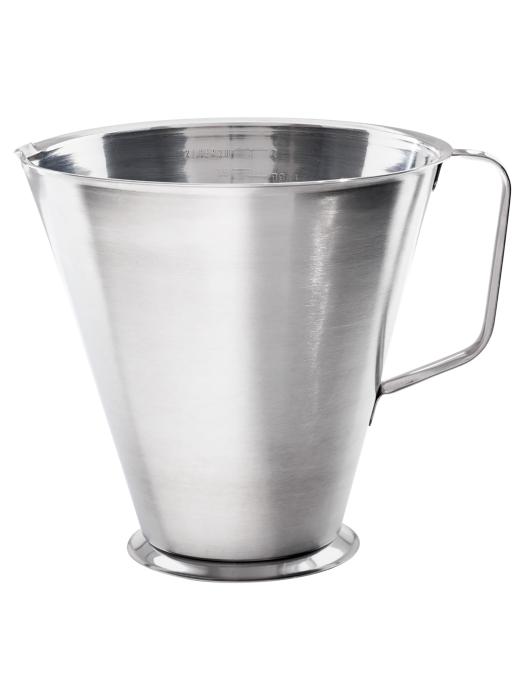 Gobelet de mesure - 2 litres - acier inoxydable - G-Line 77397 €17.55 Tasses à mesurer