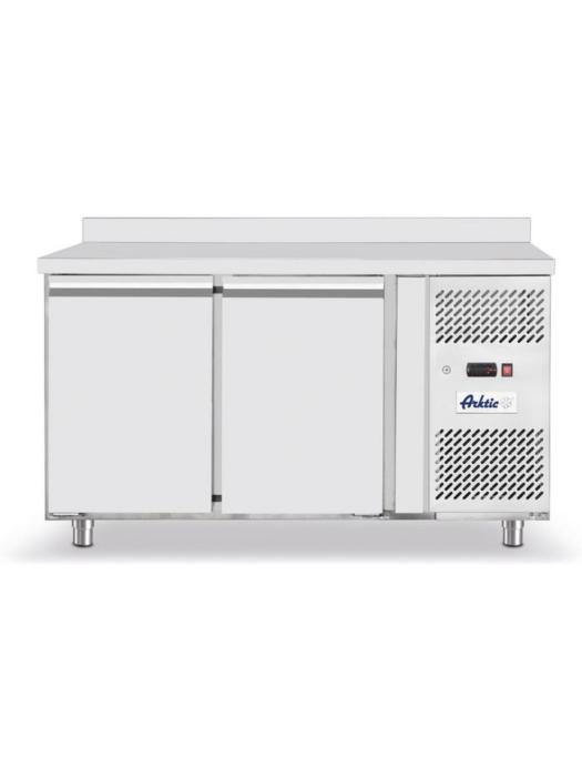 Koelwerkbank - Profi Line - 2 deurs - Motor rechts - Met spatrand - Hendi - 232040 232040 €1,083.88 Koelwerkbanken