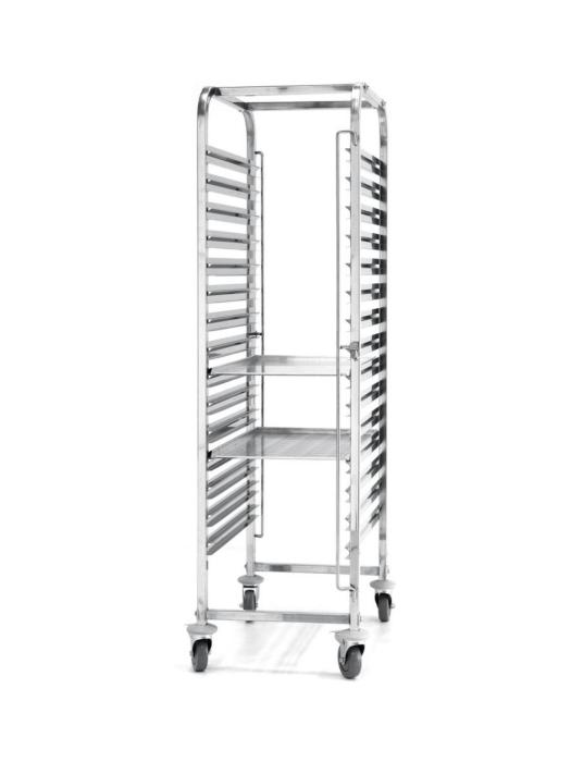 Regaalwagen - 15 x 600 x 400 CM - Hendi - 810651 810651 €200.00 Regaalwagens