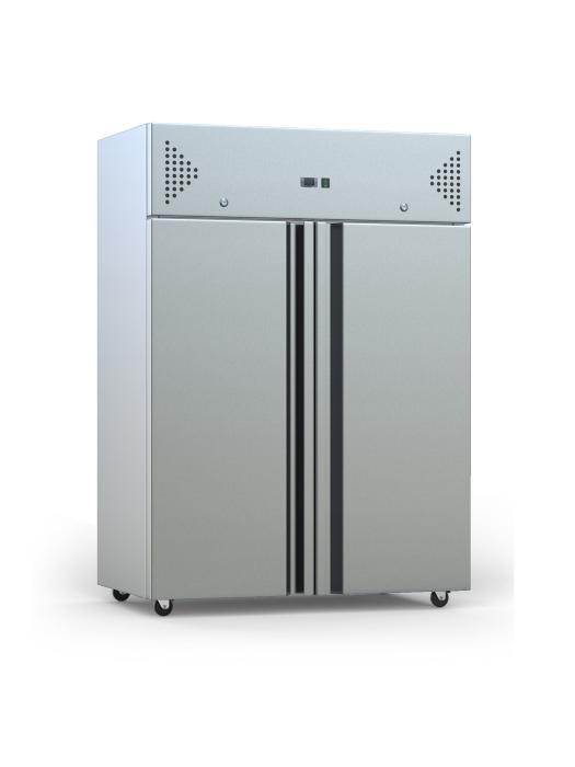 Réfrigérateur - 1 400 litres - 2 portes - Refroidissement forcé - Acier inoxydable - G-Line 71355 €1,349.10 Frigo professionnel