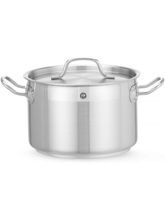 Casserole - Moyenne - Couvercle - Ø20 cm - 4 litres - Hendi - Profi Line - 831205 831205 €30.50 Poêle de cuisson