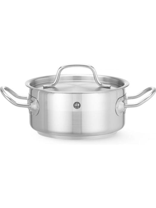 Casserole - Basse - Couvercle - Ø16 cm - 1.5 litres - Hendi - Profi Line - 830000 830000 €22.00 Poêle de cuisson
