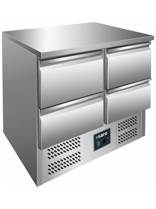 Etabli réfrigéré - H 89 x L 90 cm - inox - Saro - 323-1009 323-1009 €1,049.00 Établis réfrigérés